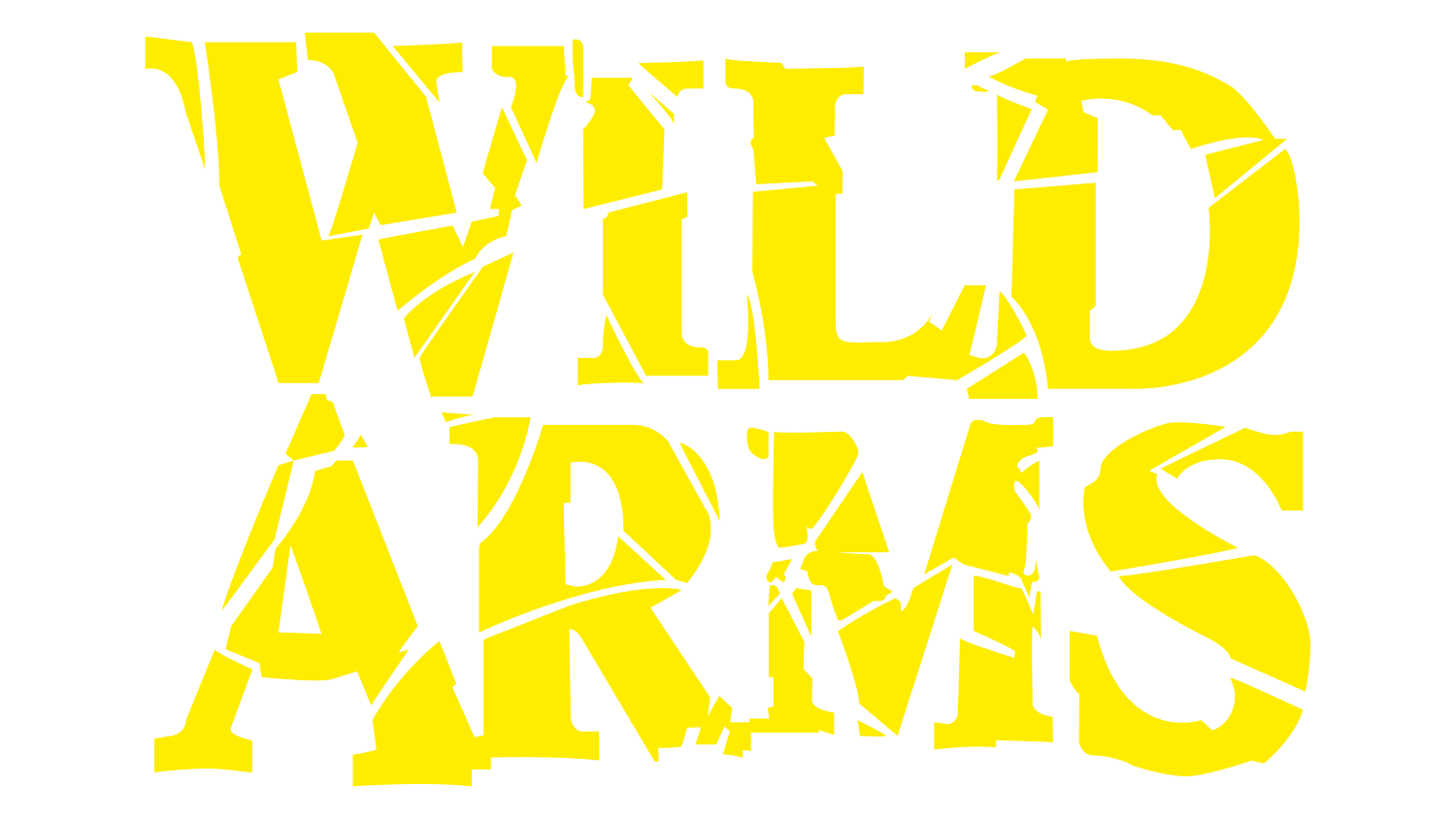 Wild Arms logo for Playstation